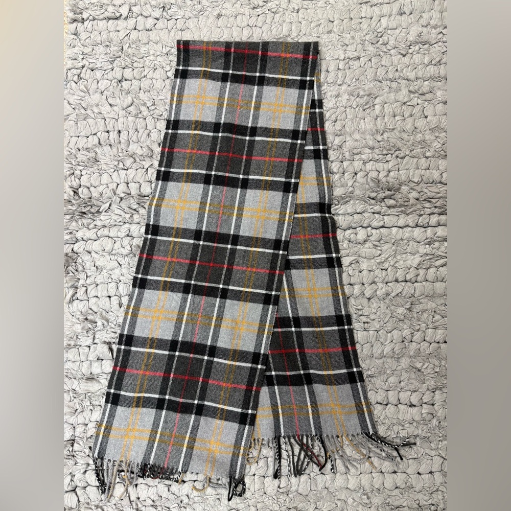 Plaid Scarf
